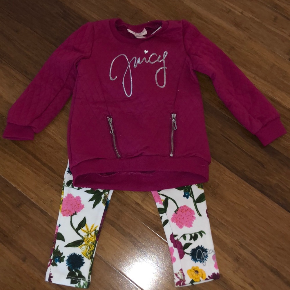 3t Juicy matching set